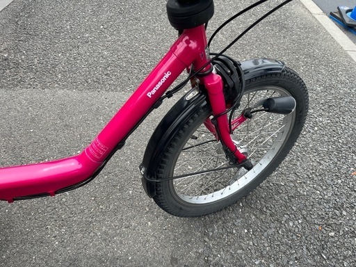 中古Panasonic電動アシスト自転車8.9Ah 大阪 (となりの樹) 近鉄