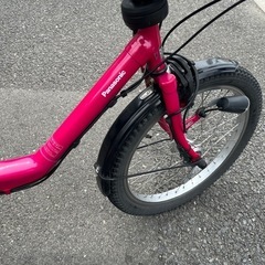 中古Panasonic電動アシスト自転車8.9Ah 大阪 (となりの樹) 近鉄