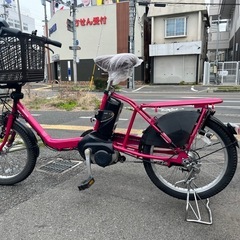 中古Panasonic電動アシスト自転車　8.9Ah 大阪
