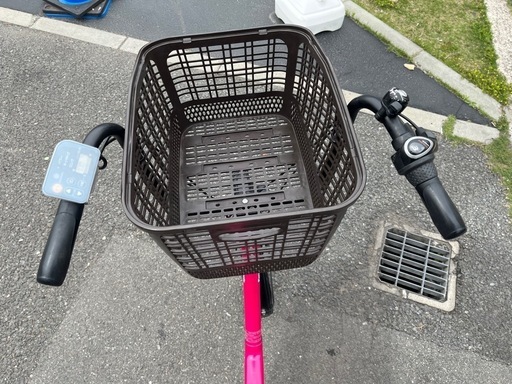 中古Panasonic電動アシスト自転車　8.9Ah 大阪