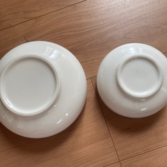 無印良品　丼　大、中の画像