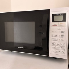 電子レンジ　アイリスオーヤマ