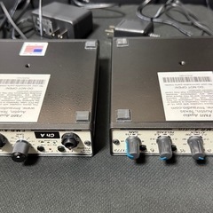 FMR AUDIO RNC1773（E）、RNP8380 マイクプリ、コンプ (Hiro
