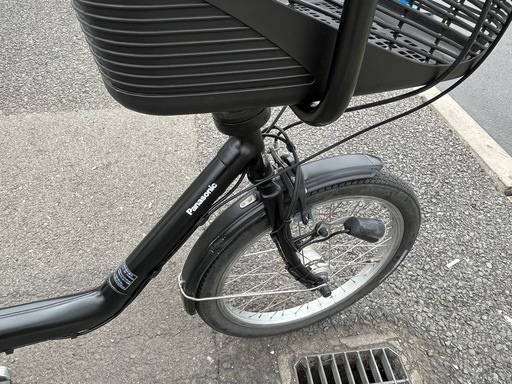 中古Panasonic電動アシスト自転車　大阪