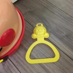 アンパンマン　お風呂セット　洗面器　椅子の画像