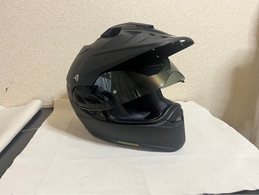 SHOEI オフロードタイプヘルメット　HORNET-ADV　ホーネットエーディーヴイ　マットブラック　M