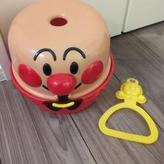 アンパンマン　お風呂セット　洗面器　椅子の画像