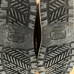 Dickies 安全靴　24.5cmの画像