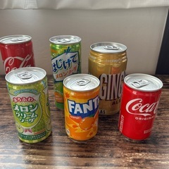 お話中　
炭酸飲料　色々40本
