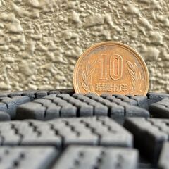 アルミホイール付きスタッドレスタイヤ 165/65/14 ルーミー・タンク・トール等にの画像