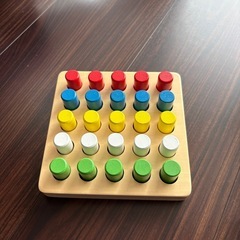 知育玩具　ぺぐさし