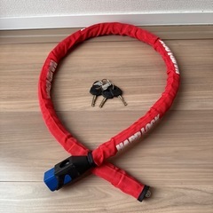 ナンカイ　HARD LOCK  バイク　自転車　鍵　