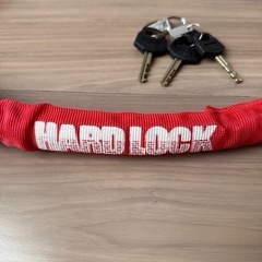 ナンカイ　HARD LOCK  バイク　自転車　鍵　の画像