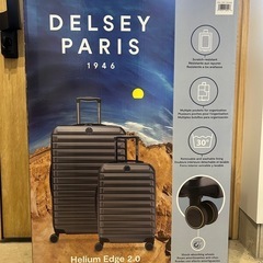 新品未使用 デルセー ヘリウムエッジ スーツケース キャリーケース 機内持ち込みサイズ 36L ブラックの画像