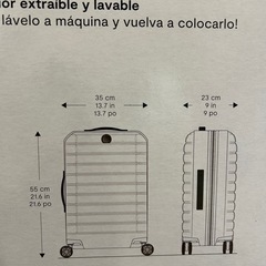 新品未使用 デルセー ヘリウムエッジ スーツケース キャリーケース 機内持ち込みサイズ 36L ブラックの画像