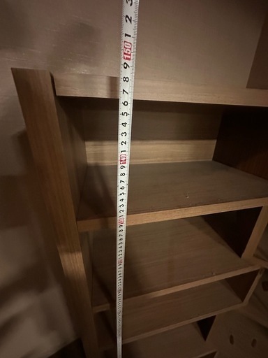 棚 アクタスシェルフ 収縮タイプ アクタス】ホワイトシェルフ収縮