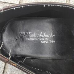 ビジネスシューズ Takeo  Kikuchi  25.5cmの画像