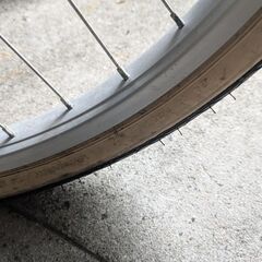 24インチ1輪車ミヤタフラミンゴの画像