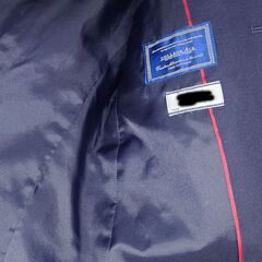 日本工業大学駒場中学校高校指定の男性用ブレザーの画像