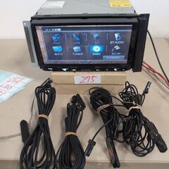 275 作動品 KENWOOD MDV-X701 ナビ