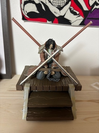 一番くじ ワンピース ロジャー海賊団 ラストワン賞 ゴールド・ロジャー