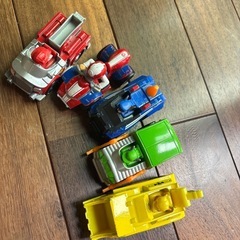 パウパトロール　４台セットの画像