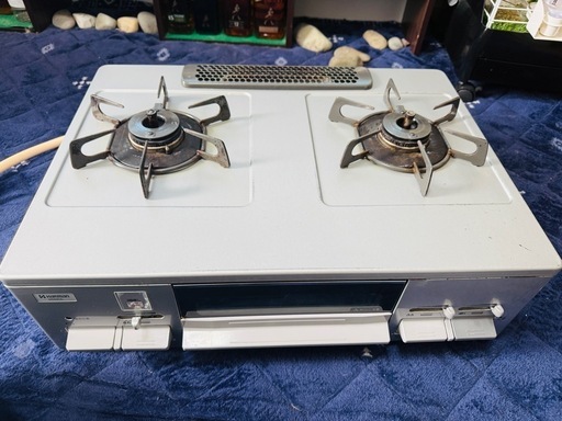 即決 ハーマンガスコンロ　LG2255L 都市ガス用