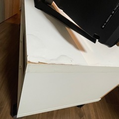 40インチ液晶テレビ（テレビ台付き）の画像