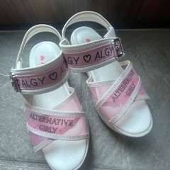 ALGY サンダル　19cm