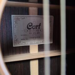 オール単板のアコースティックギター　CORTのASシリーズの画像