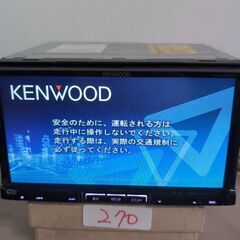 270 動作確認済み KENWOOD MDV-535DT