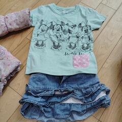 子ども服　女の子服110〜140たくさんの画像
