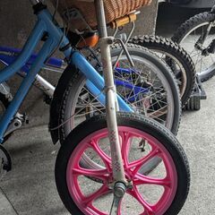 16インチ1輪車