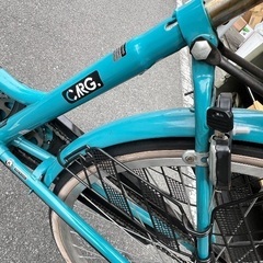 ※商談中　￥5500(税込) Asahi アサヒ　Carg 自転車の画像