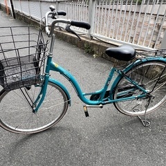 ※商談中　￥5500(税込) Asahi アサヒ　Carg 自転車