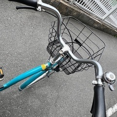 ※商談中　￥5500(税込) Asahi アサヒ　Carg 自転車の画像