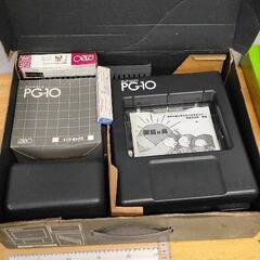0420-114 RISO プリントゴッコ PG-10 ポストカードサイズプリンターの画像