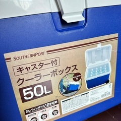 キャスター付　クーラーボックスの画像