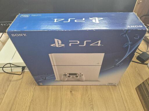 SONY PS4 本体 CUH-1200A B02 500GB ホワイト ※動作チェックOK