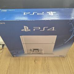 SONY PS4 本体 CUH-1200A B02 500GB ホワイト ※動作チェックOK