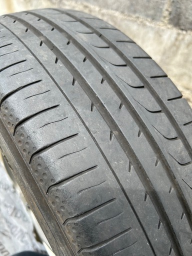 【中古】ＢＳ　ＥＣＯＦＯＲＭＥ　ＳＥ－１２ アルミホイール　１４インチ　４本セット