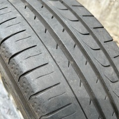 【中古】ＢＳ　ＥＣＯＦＯＲＭＥ　ＳＥ－１２ アルミホイール　１４インチ　４本セットの画像