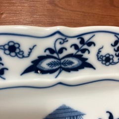 【ﾌﾞﾙｰﾀﾞﾆｭｰﾌﾞ大皿】の画像