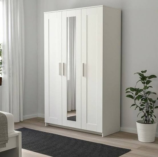 IKEA ブリムネスワードローブ (ぱんだ) 枚方の収納家具《タンス IKEA ブリムネスワードローブ (ぱんだ) 枚方の収納家具《タンス