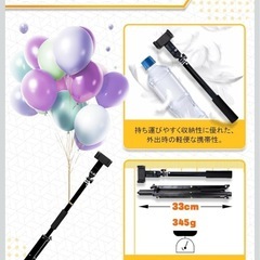 スマホ 三脚 スマホスタンド カメラ三脚/一脚 150cm以上 【分離可能なデザイン】軽量 コンパクト 160CM セルカ棒の画像