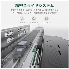 DIY スライドレール　ソフトクロージングの画像