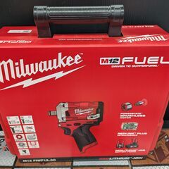 【未使用品】ミルウォーキー　インパクトレンチ　M12FIWF12...