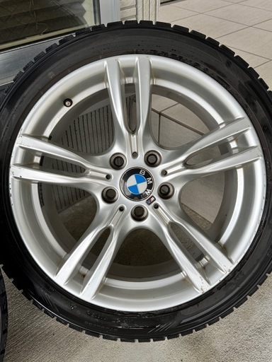 BMW F30 Ｍsports 純正ホイール　スタッドレスタイヤ付