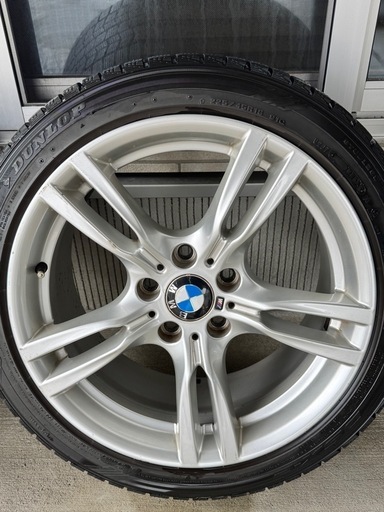 BMW F30 Ｍsports 純正ホイール　スタッドレスタイヤ付