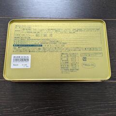 【0円無料 中古品】ディズニー土産のお菓子缶（缶のみでお菓子は付属しません）
の画像
